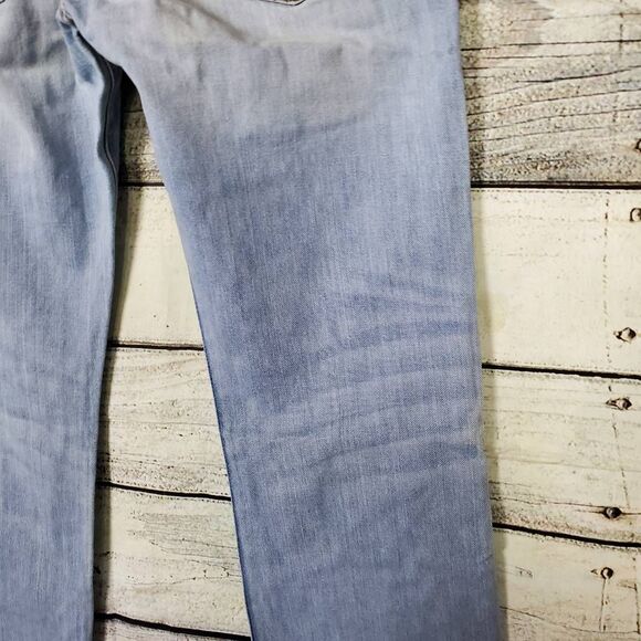 Old Navy Men’s Straight Fit Jeans Size 30x32 Light Wash 100% Cotton - Picture 6 of 10